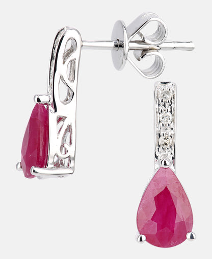 DIAMANT LETERNEL Earrings Silver