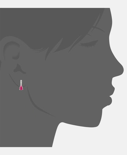 DIAMANT LETERNEL Earrings Silver