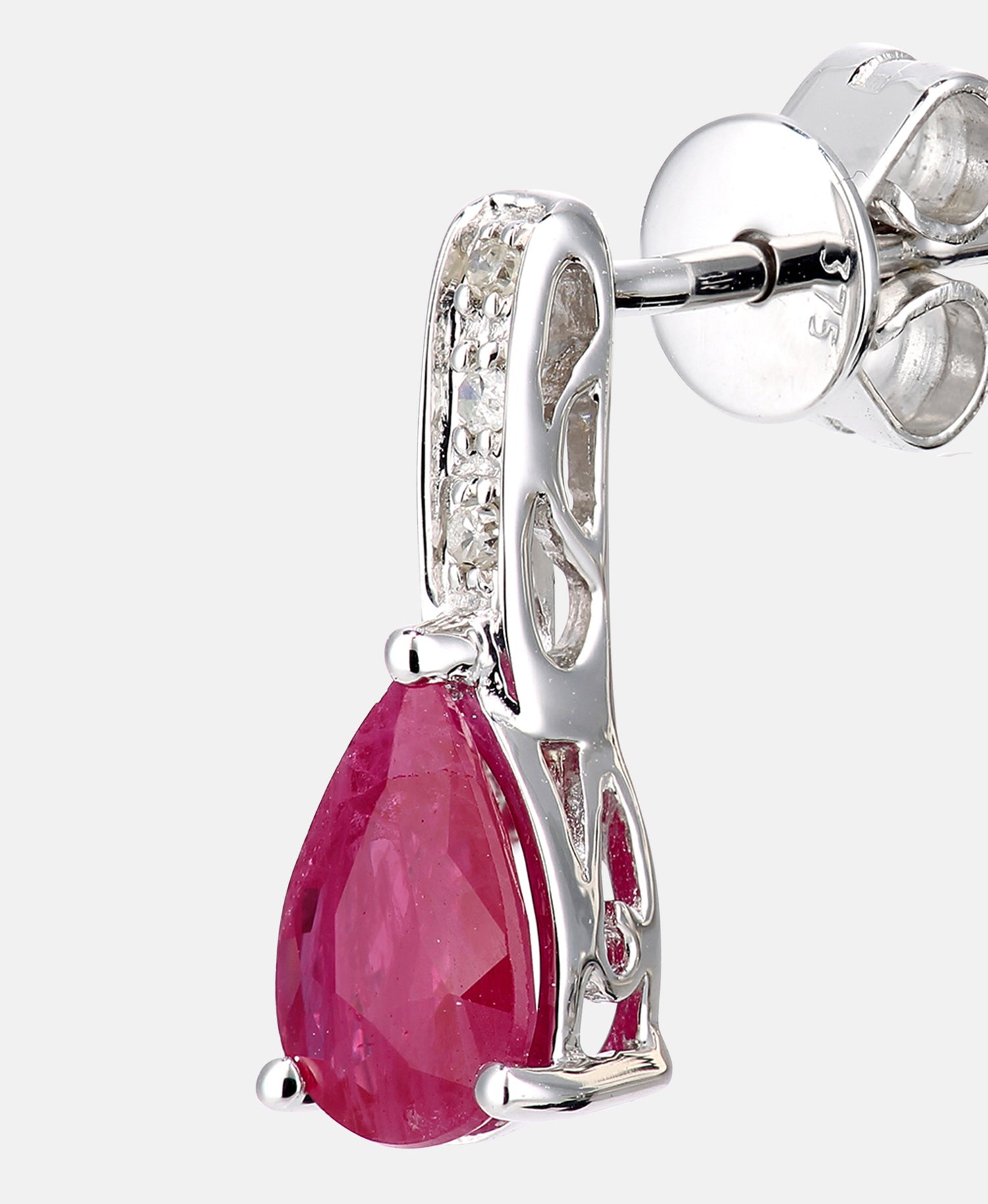 DIAMANT LETERNEL Earrings Silver