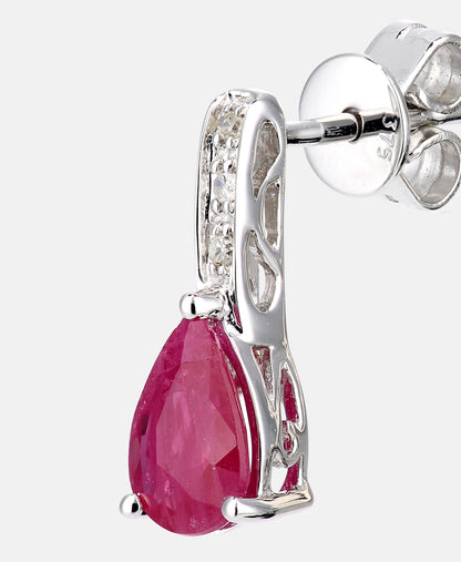 DIAMANT LETERNEL Earrings Silver