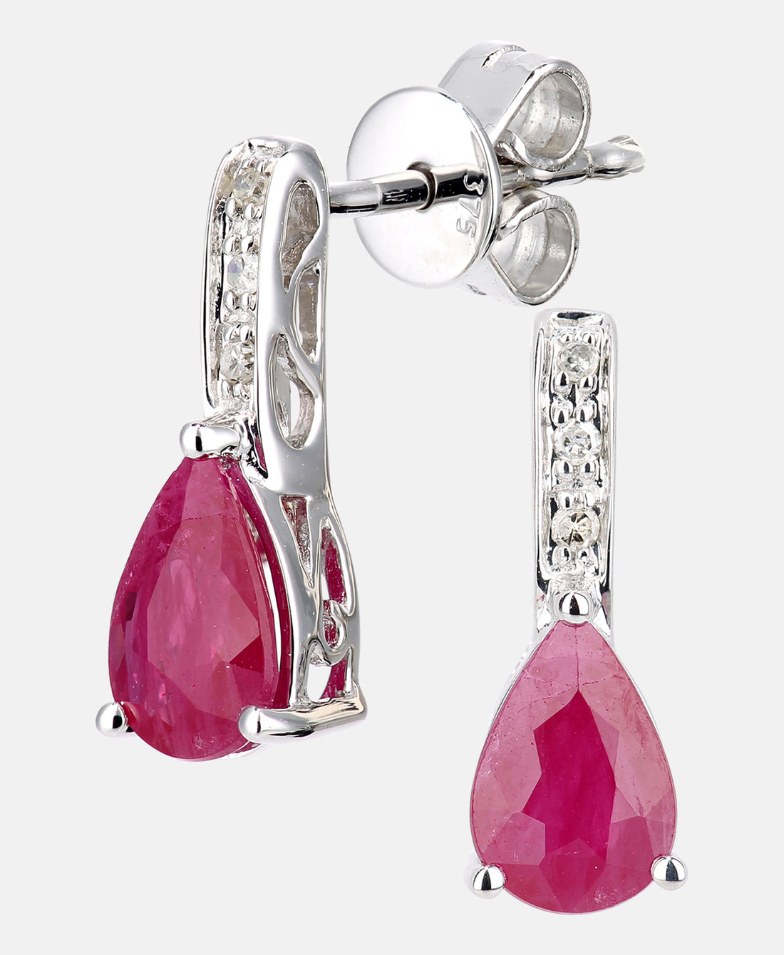 DIAMANT LETERNEL Earrings Silver