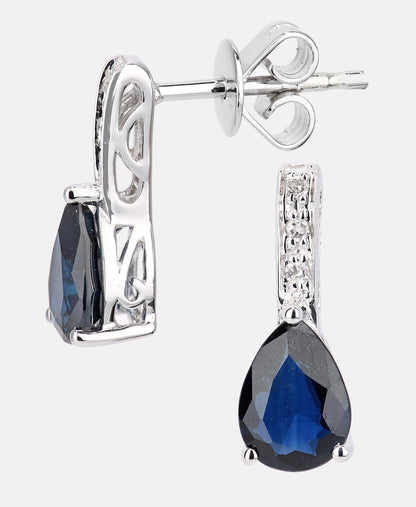 DIAMANT LETERNEL Earrings Silver