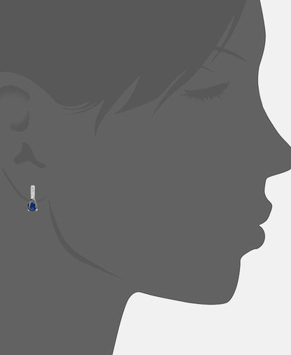 DIAMANT LETERNEL Earrings Silver