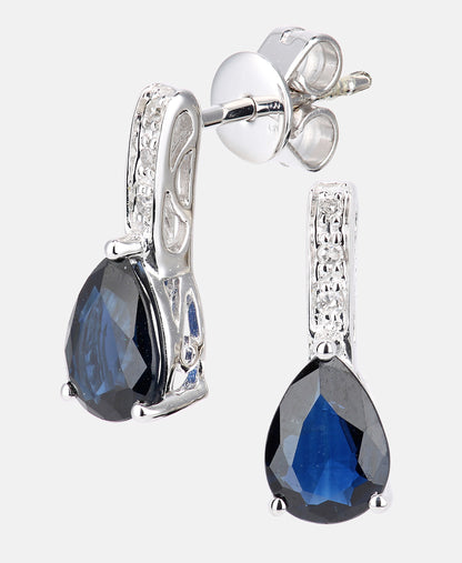 DIAMANT LETERNEL Earrings Silver