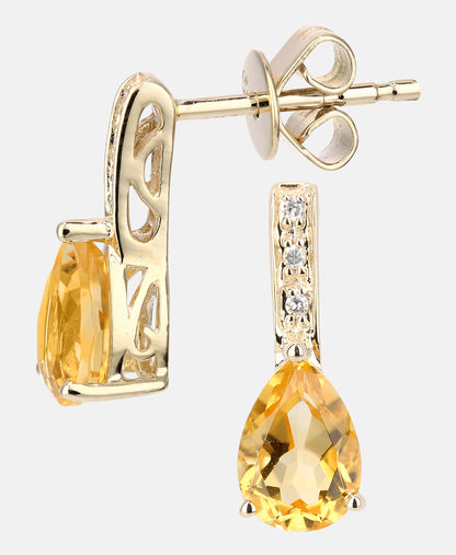 DIAMANT LETERNEL Earrings Yellow gold