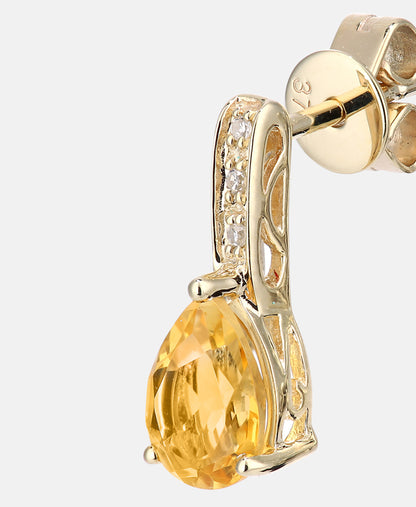 DIAMANT LETERNEL Earrings Yellow gold