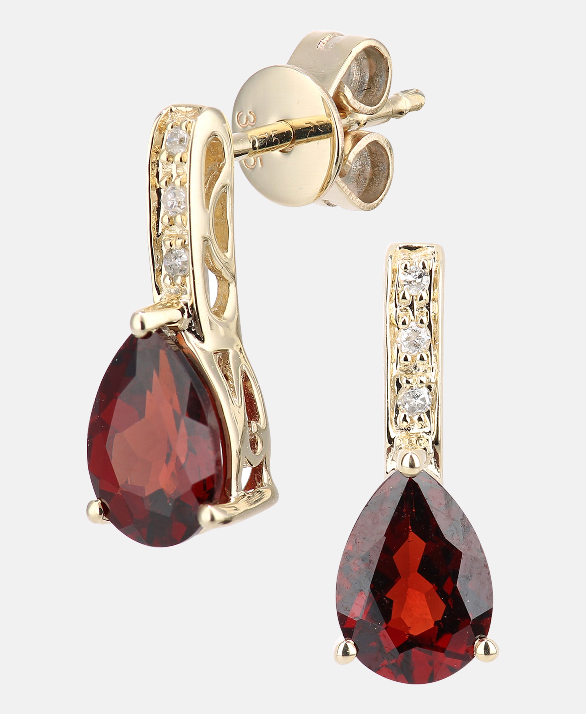 DIAMANT LETERNEL Earrings Gold