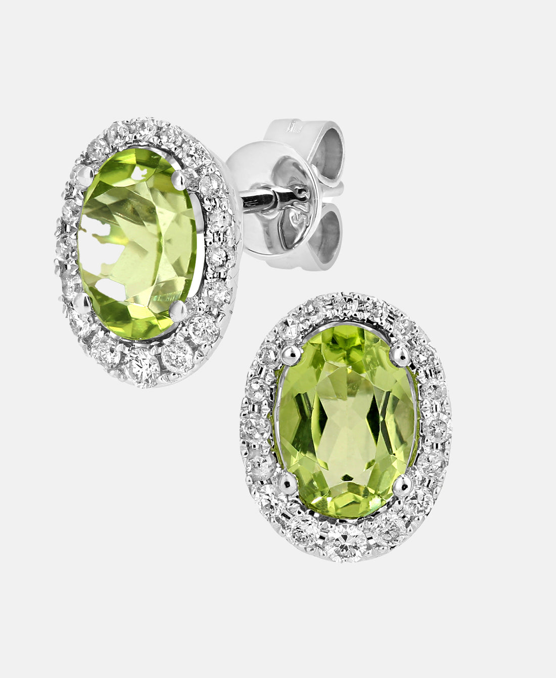 DIAMANT LETERNEL Earrings Green