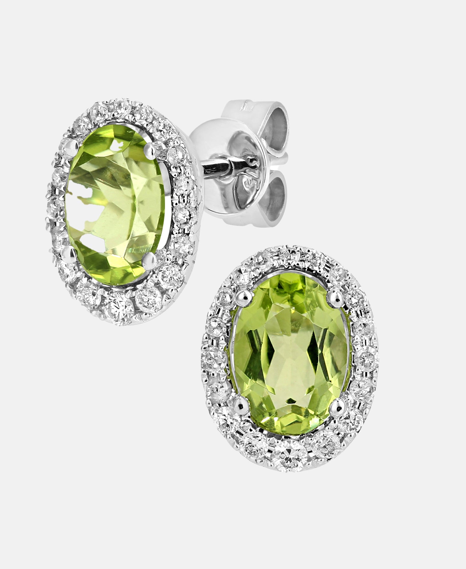 DIAMANT LETERNEL Earrings Green