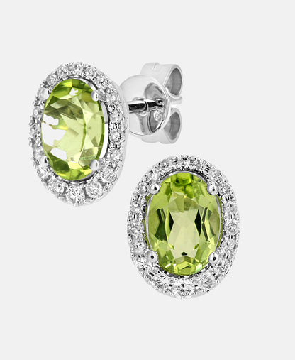 DIAMANT LETERNEL Earrings Green