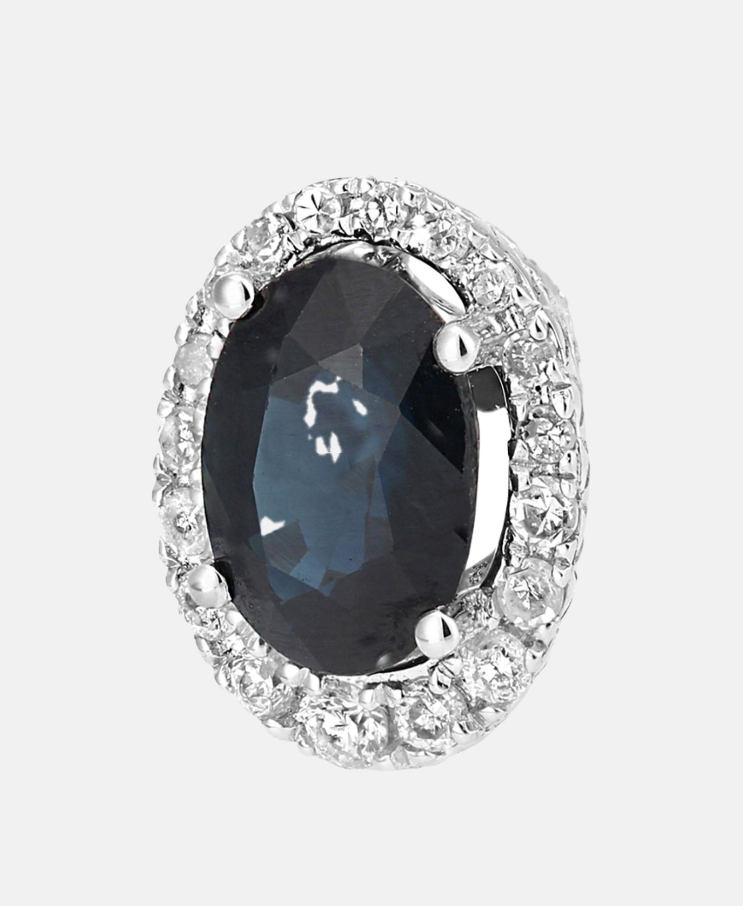 DIAMANT LETERNEL Earrings Silver