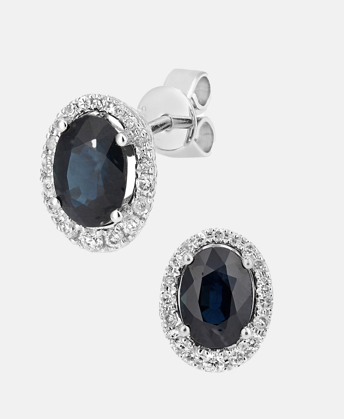 DIAMANT LETERNEL Earrings Silver