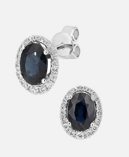 DIAMANT LETERNEL Earrings Silver