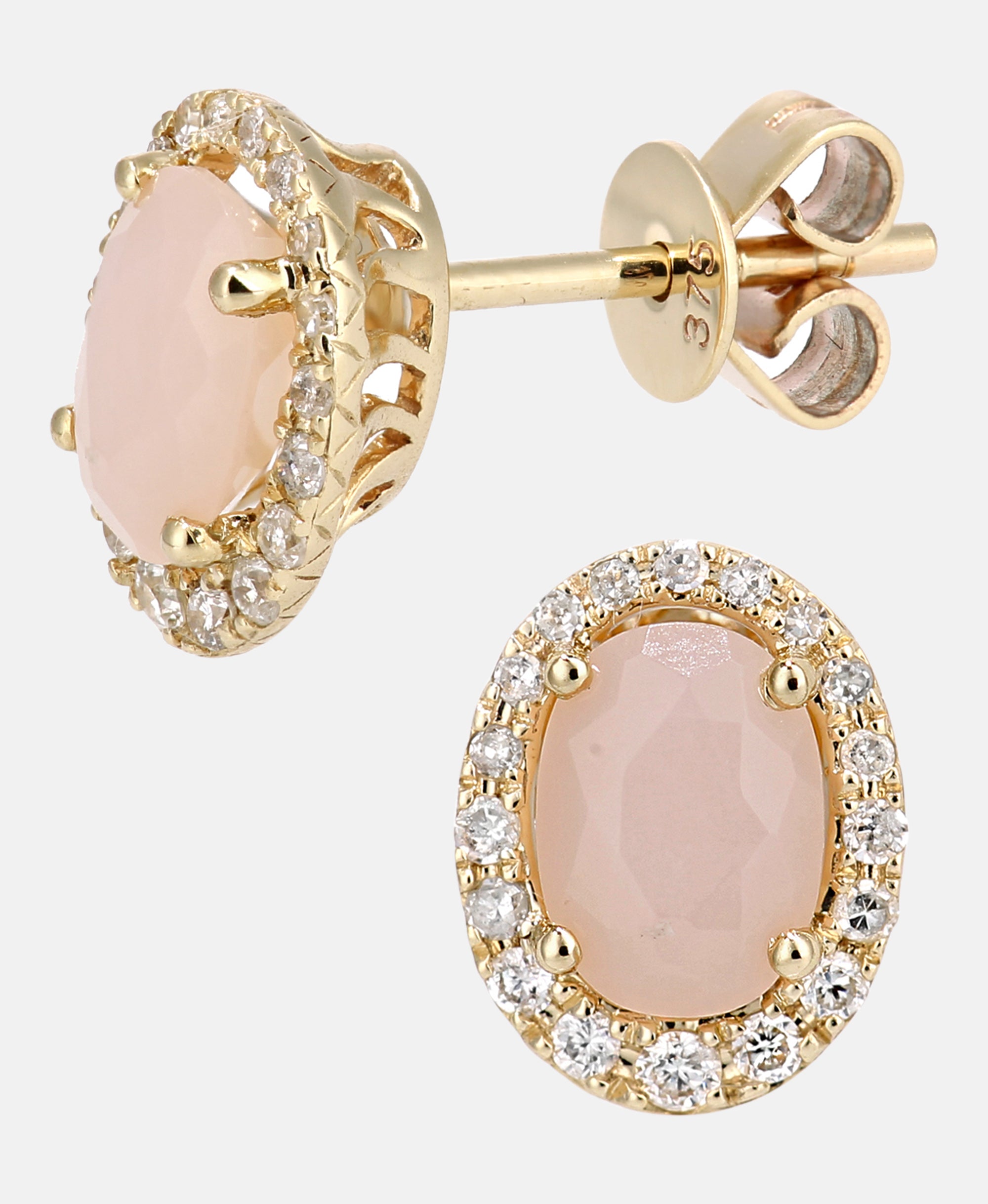 DIAMANT LETERNEL Earrings Gold