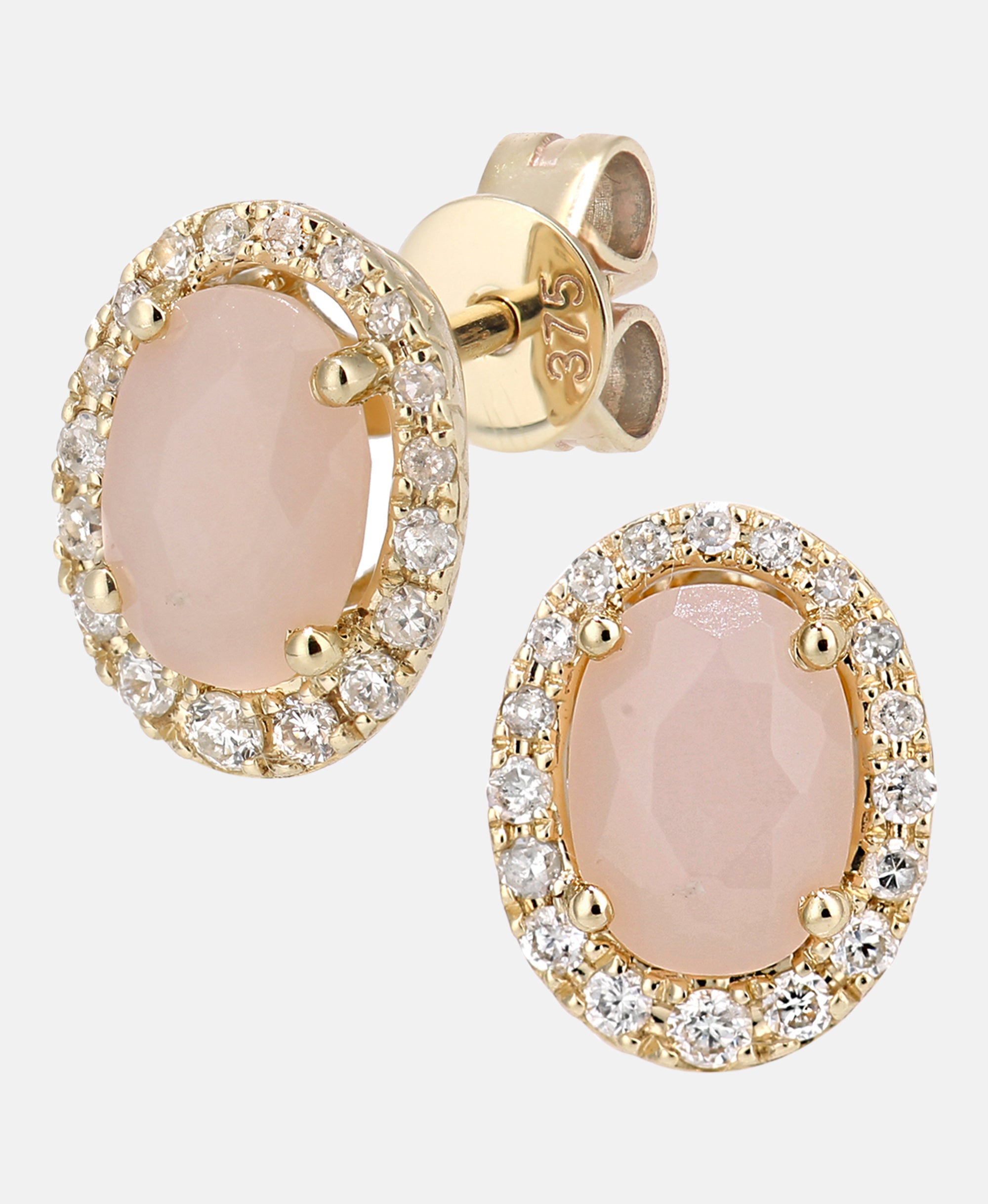 DIAMANT LETERNEL Earrings Gold