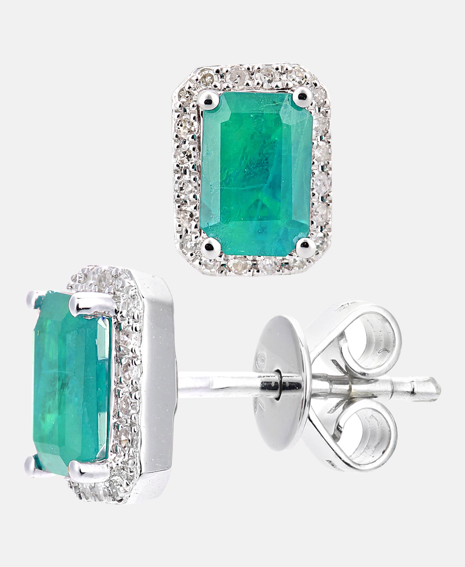 DIAMANT LETERNEL Earrings Silver