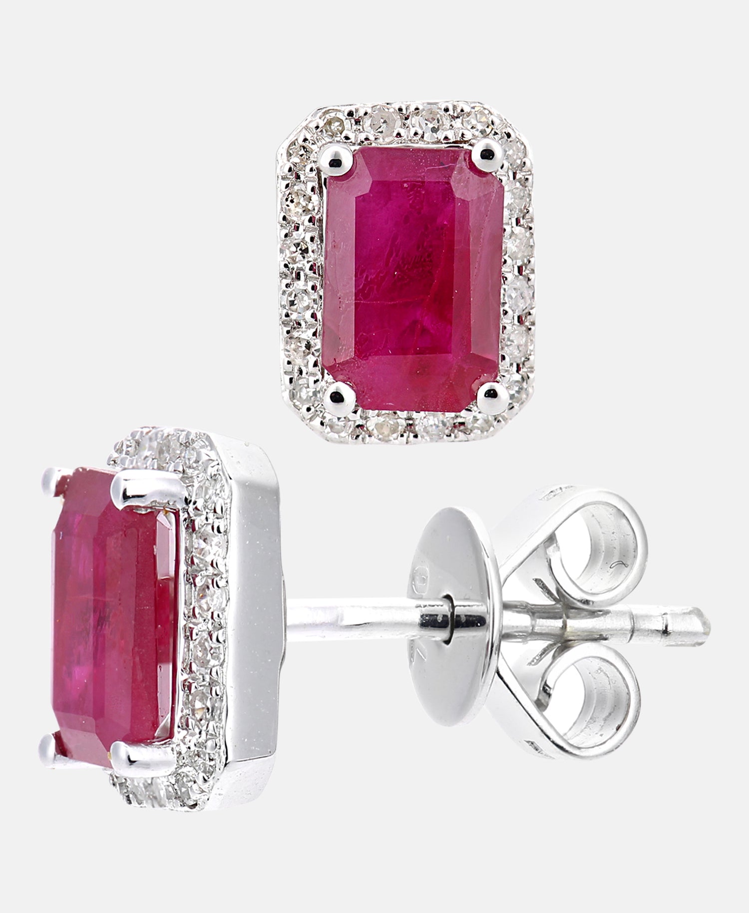 DIAMANT LETERNEL Earrings Silver