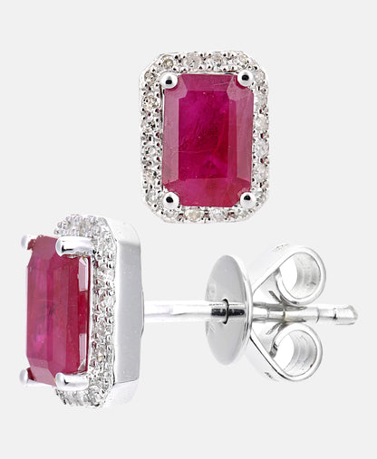 DIAMANT LETERNEL Earrings Silver