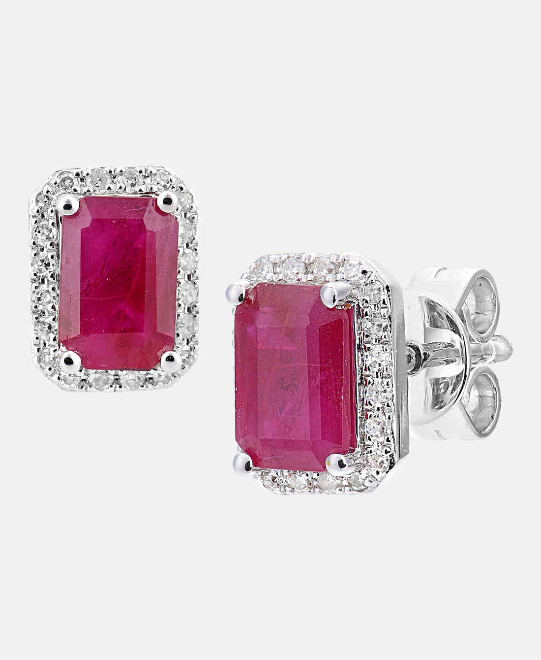 DIAMANT LETERNEL Earrings Silver