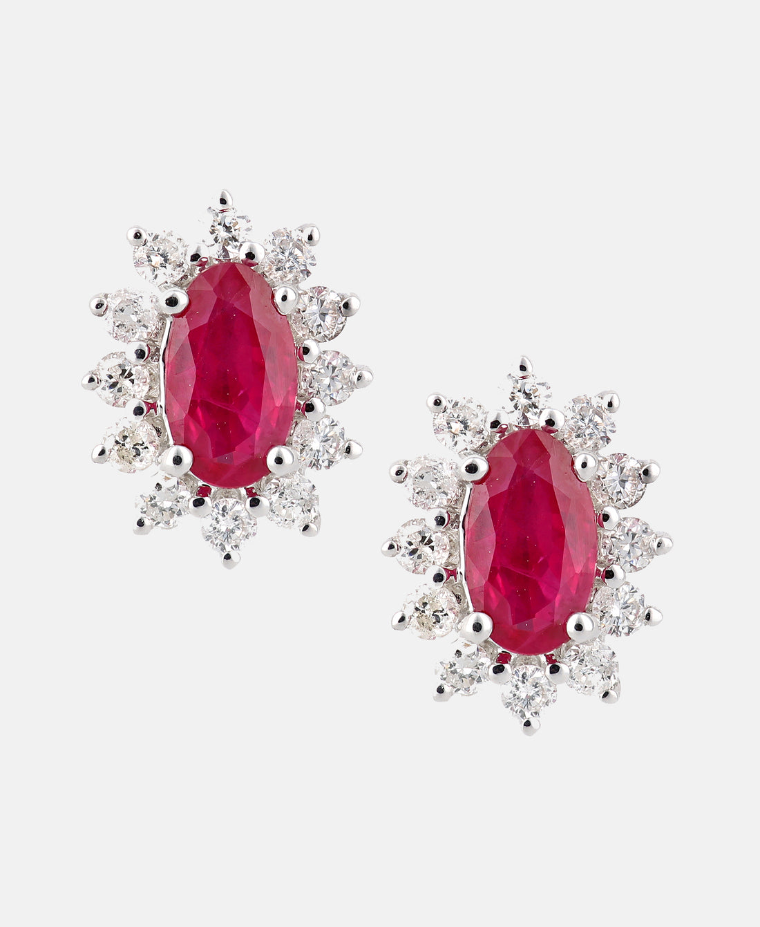DIAMANT LETERNEL Earrings Silver