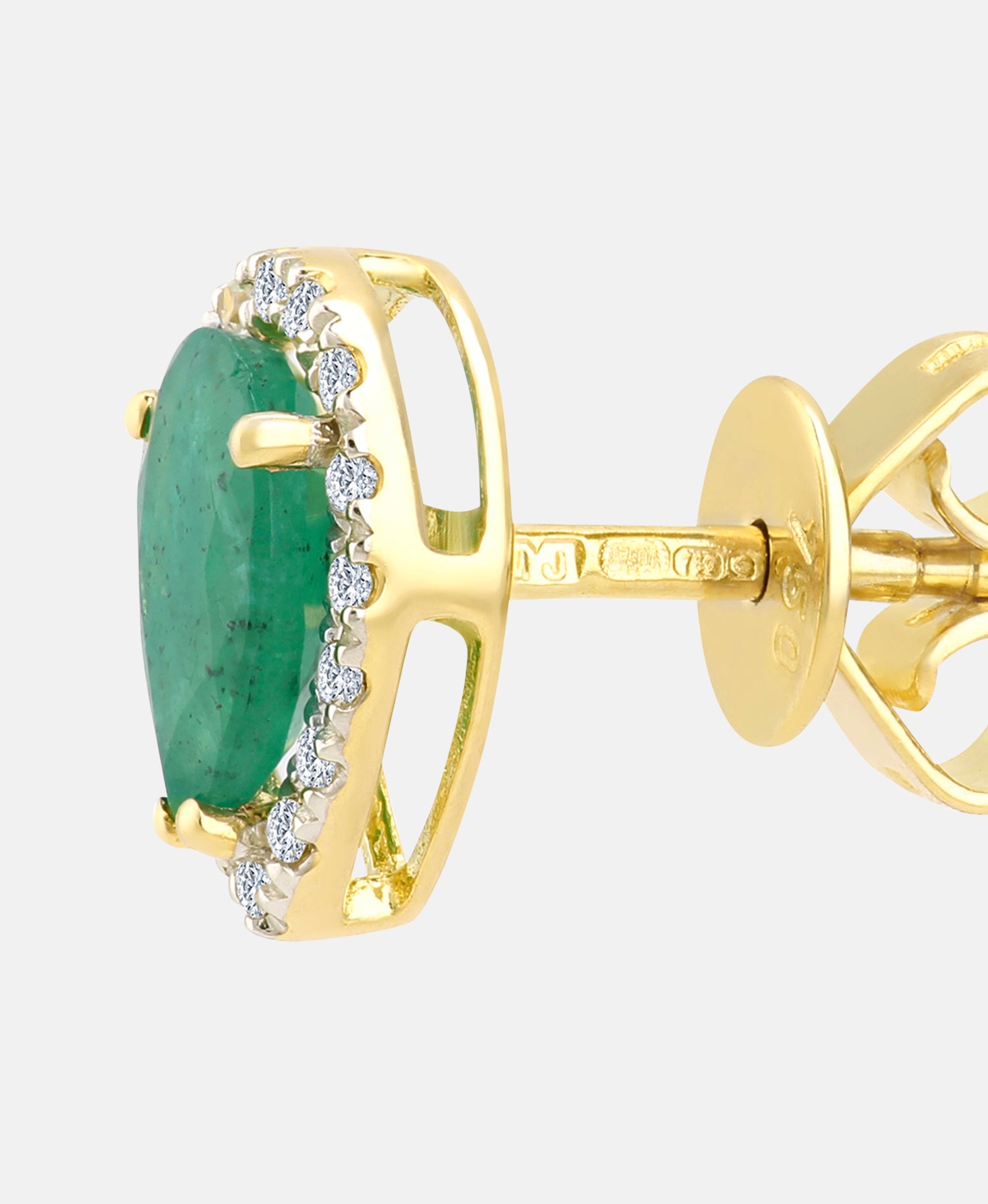 DIAMANT LETERNEL Earrings Green