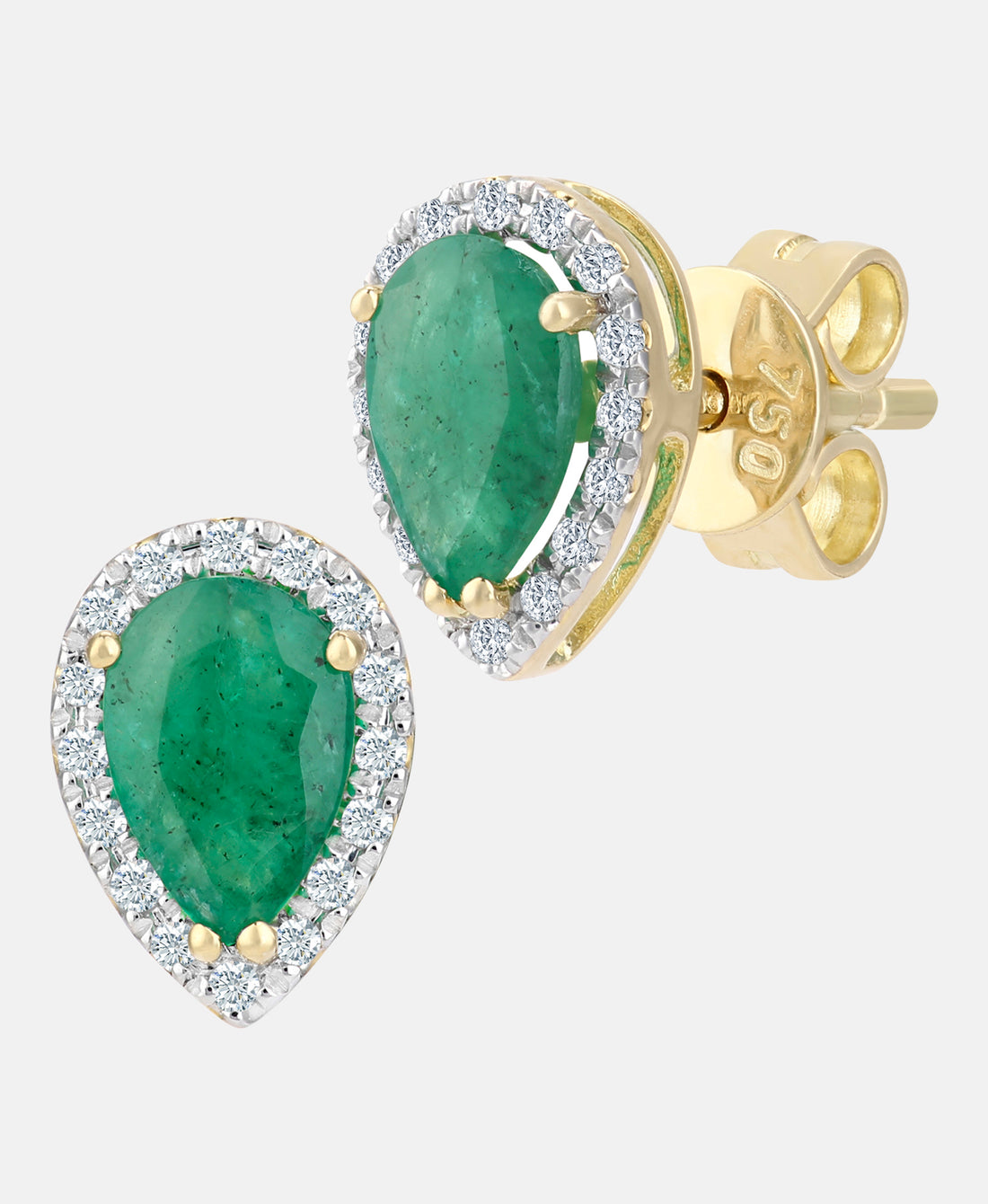 DIAMANT LETERNEL Earrings Green