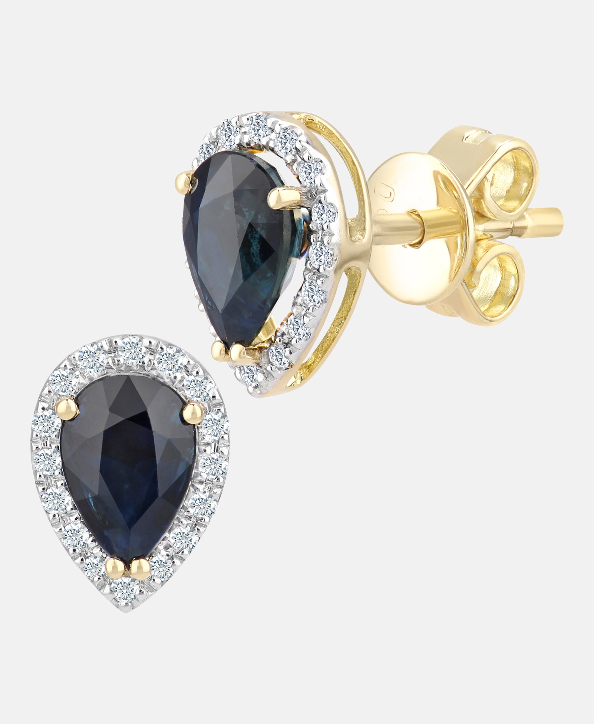 DIAMANT LETERNEL Earrings Gold
