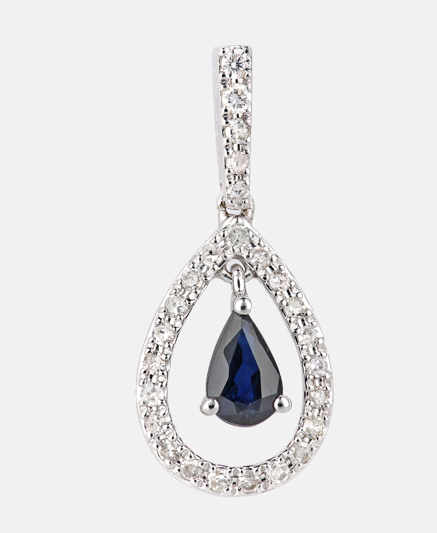 DIAMANT LETERNEL Earrings Silver