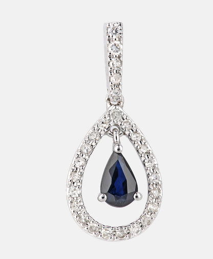 DIAMANT LETERNEL Earrings Silver