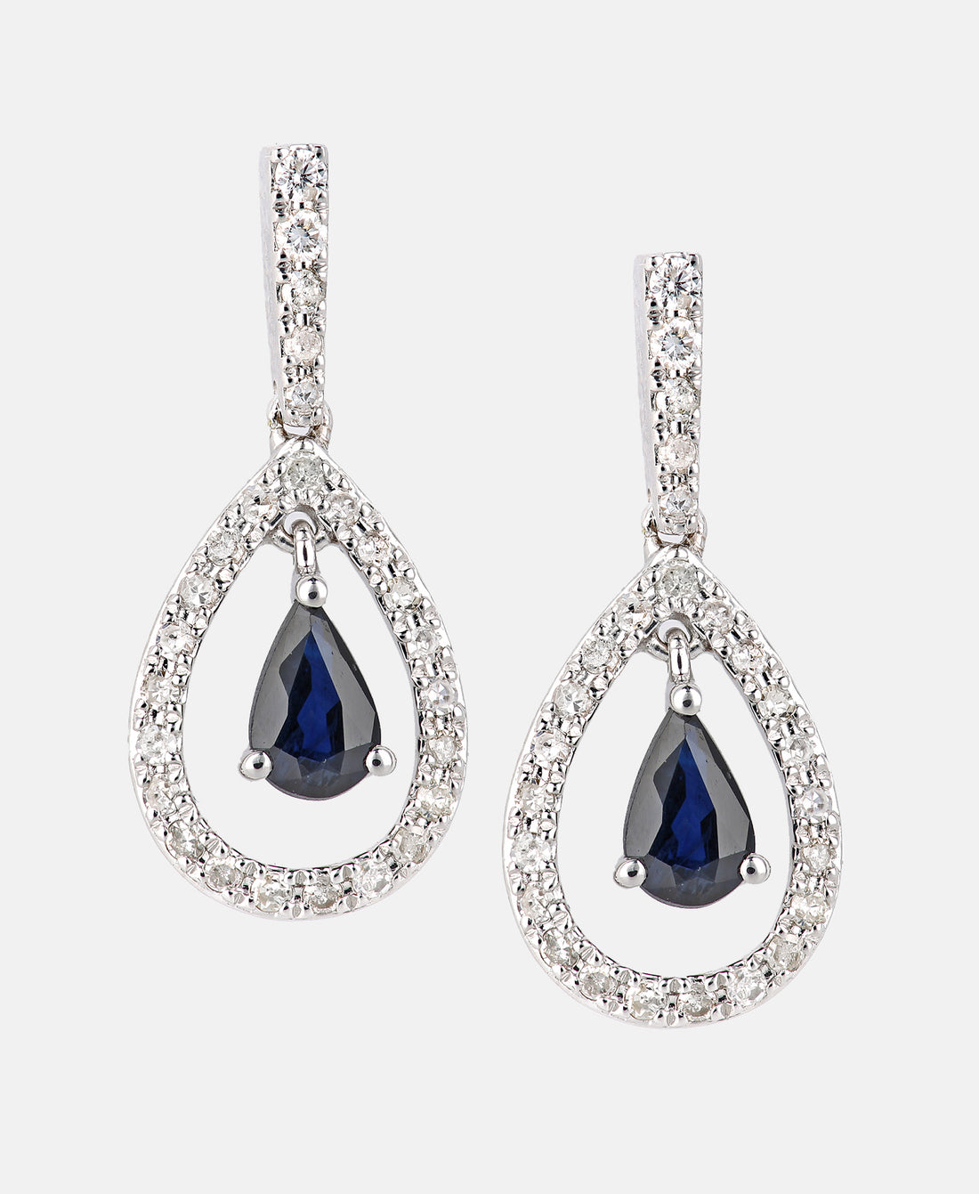 DIAMANT LETERNEL Earrings Silver