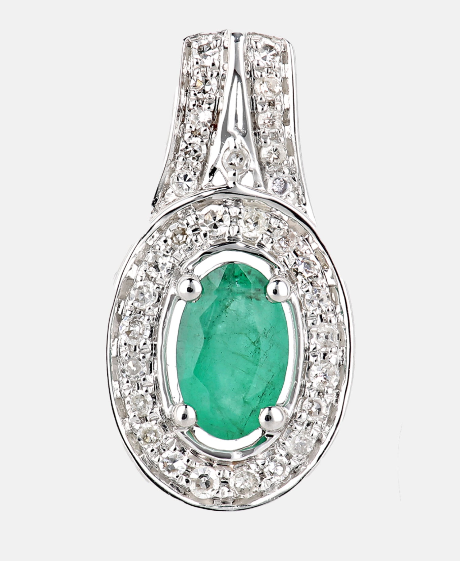 DIAMANT LETERNEL Earrings Green