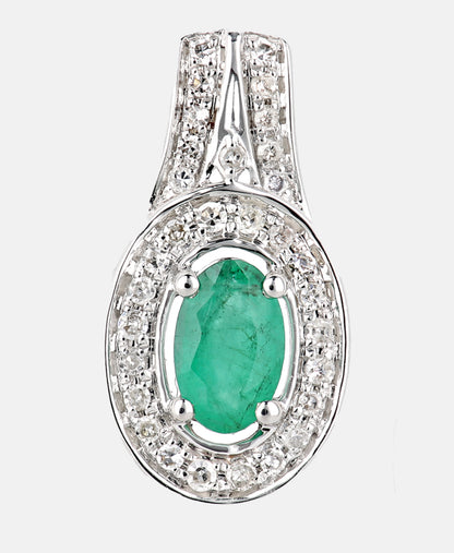 DIAMANT LETERNEL Earrings Green