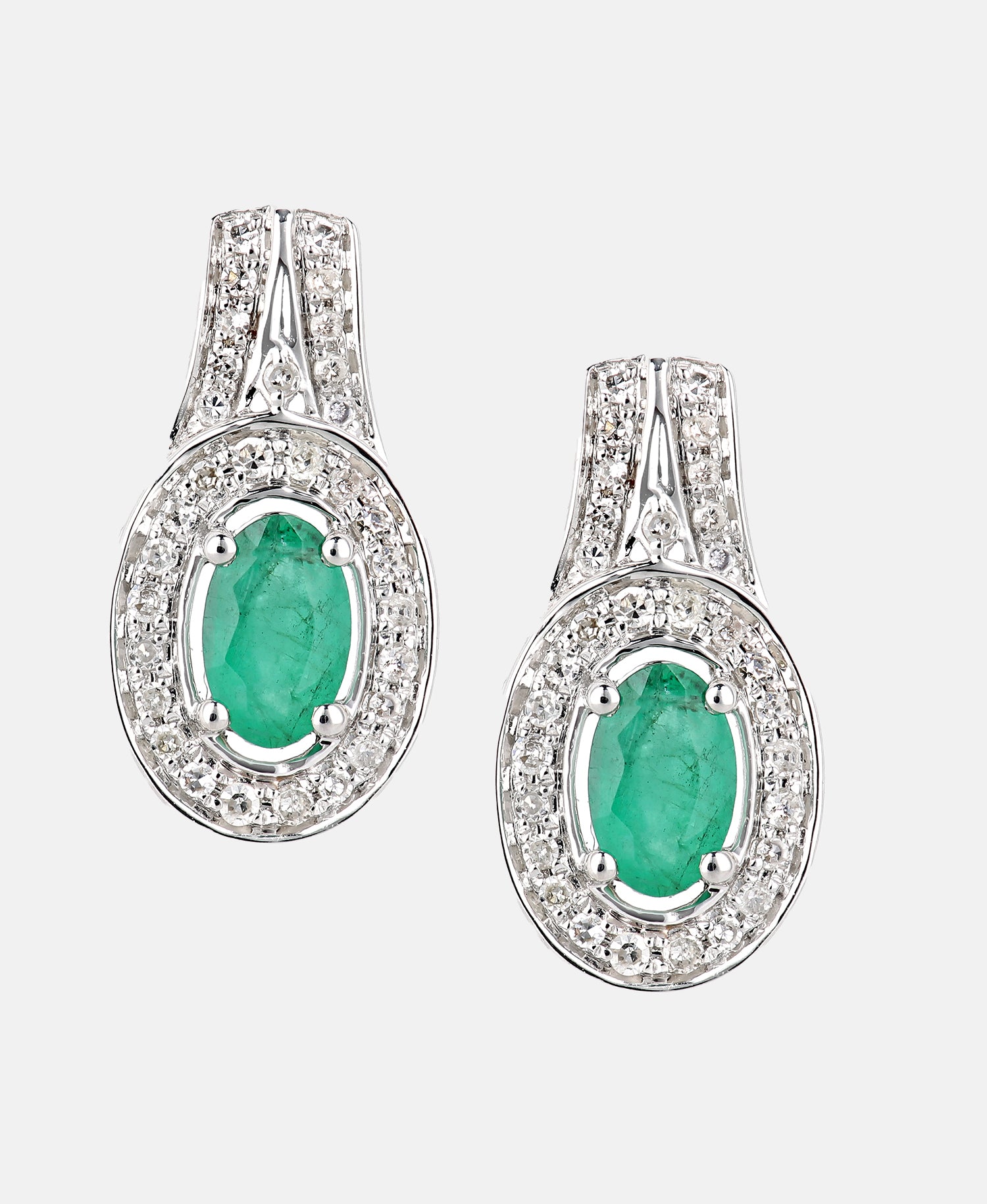 DIAMANT LETERNEL Earrings Green