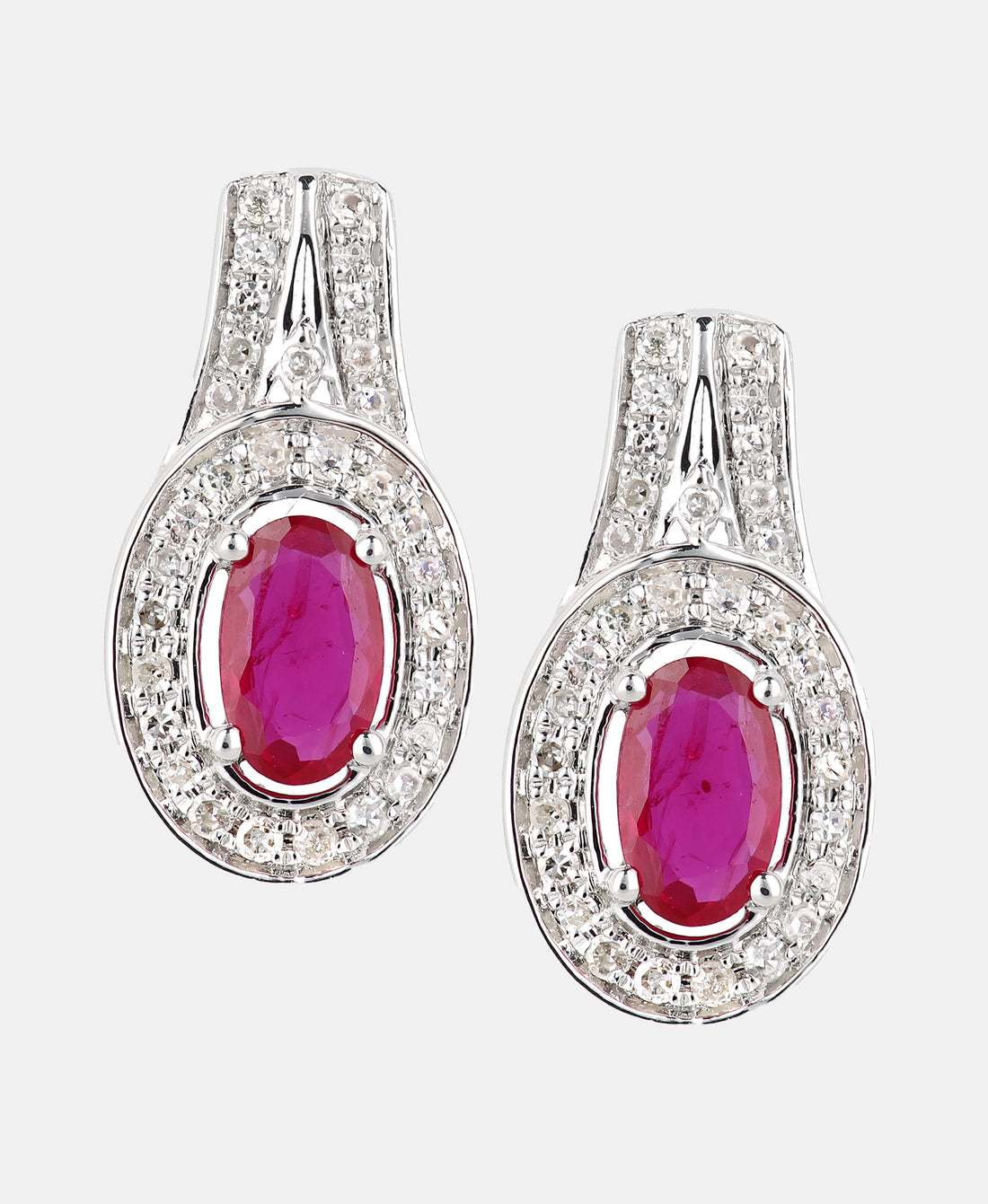 DIAMANT LETERNEL Earrings Silver
