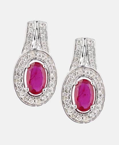 DIAMANT LETERNEL Earrings Silver