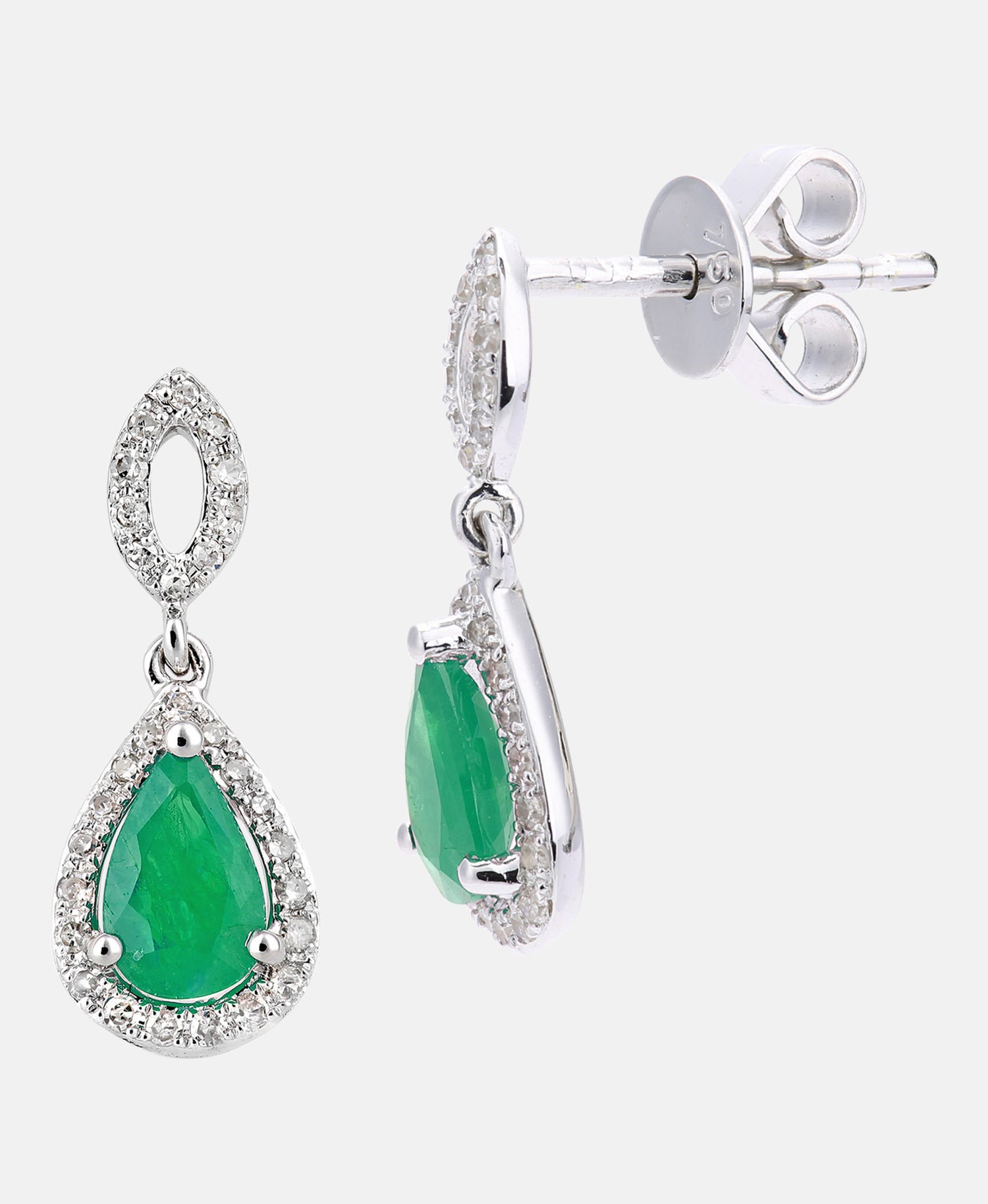 DIAMANT LETERNEL Earrings Silver