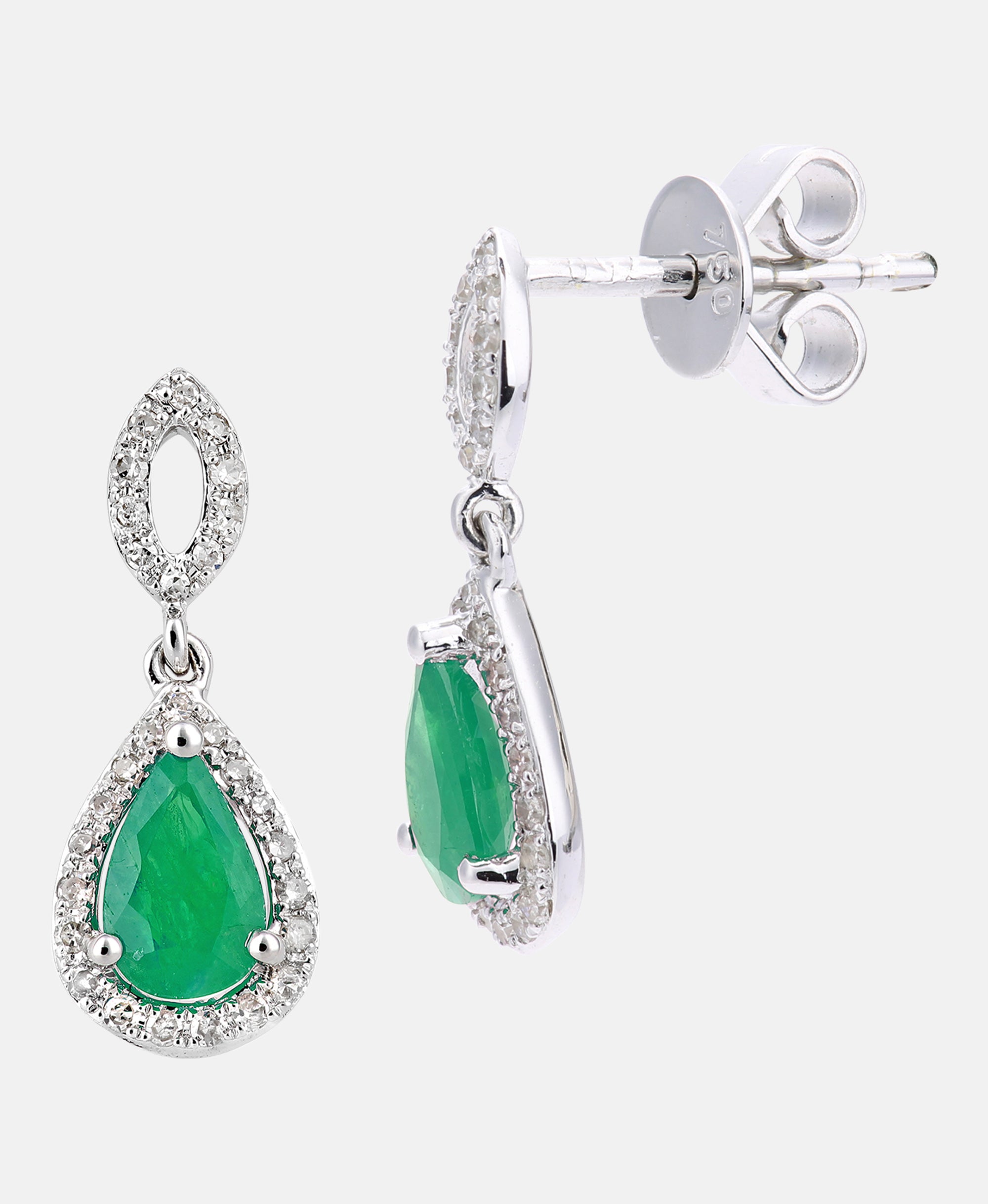 DIAMANT LETERNEL Earrings Silver