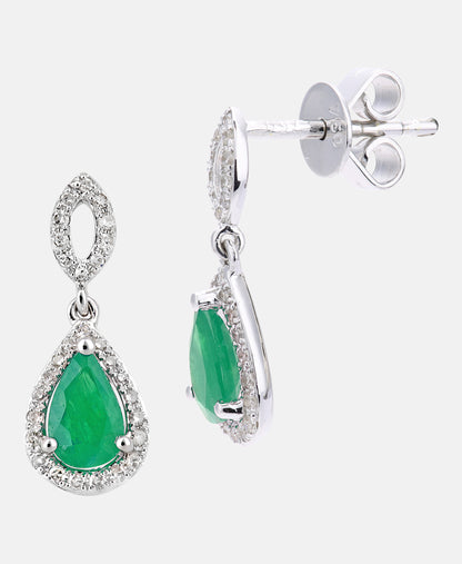 DIAMANT LETERNEL Earrings Silver