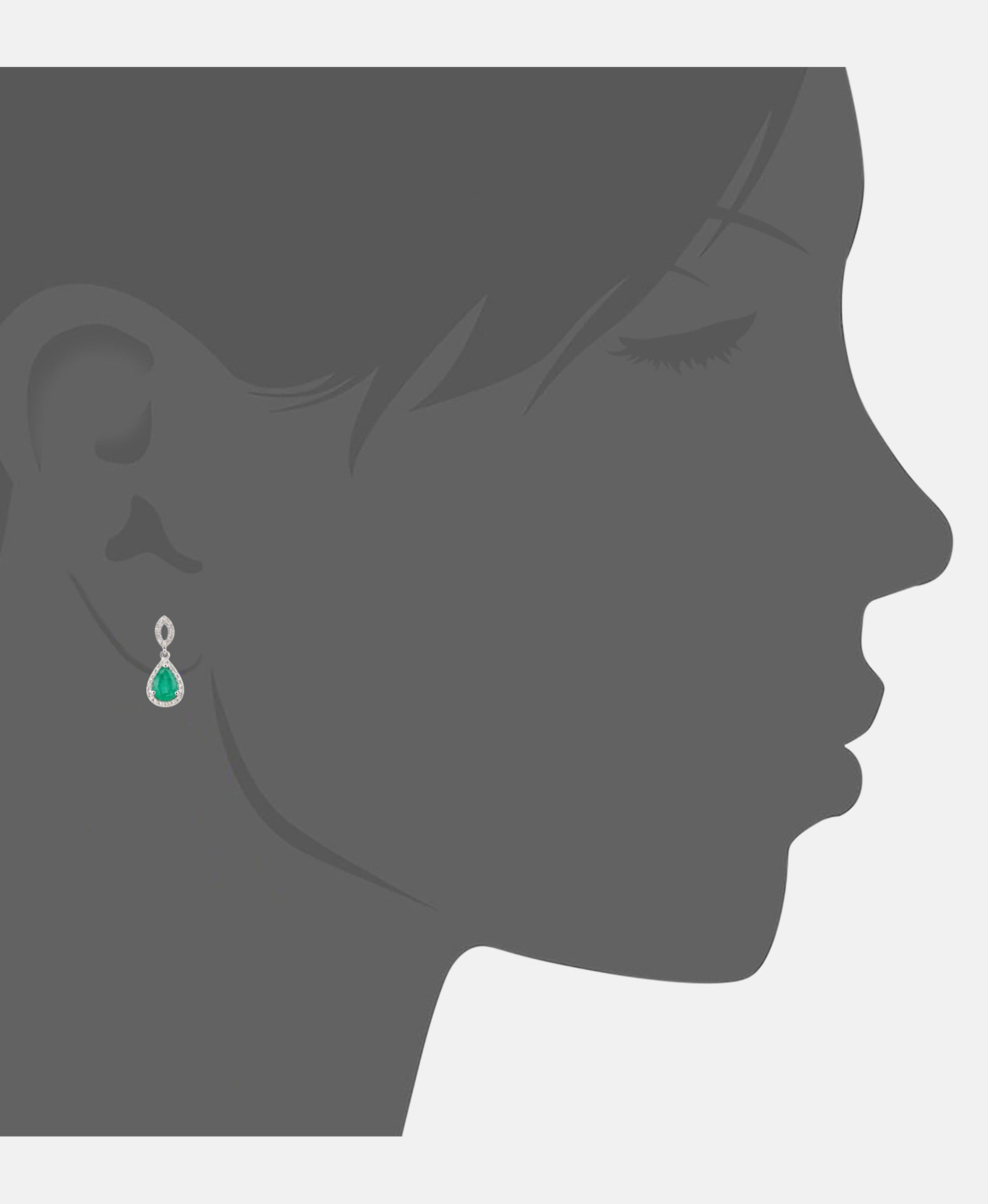 DIAMANT LETERNEL Earrings Silver