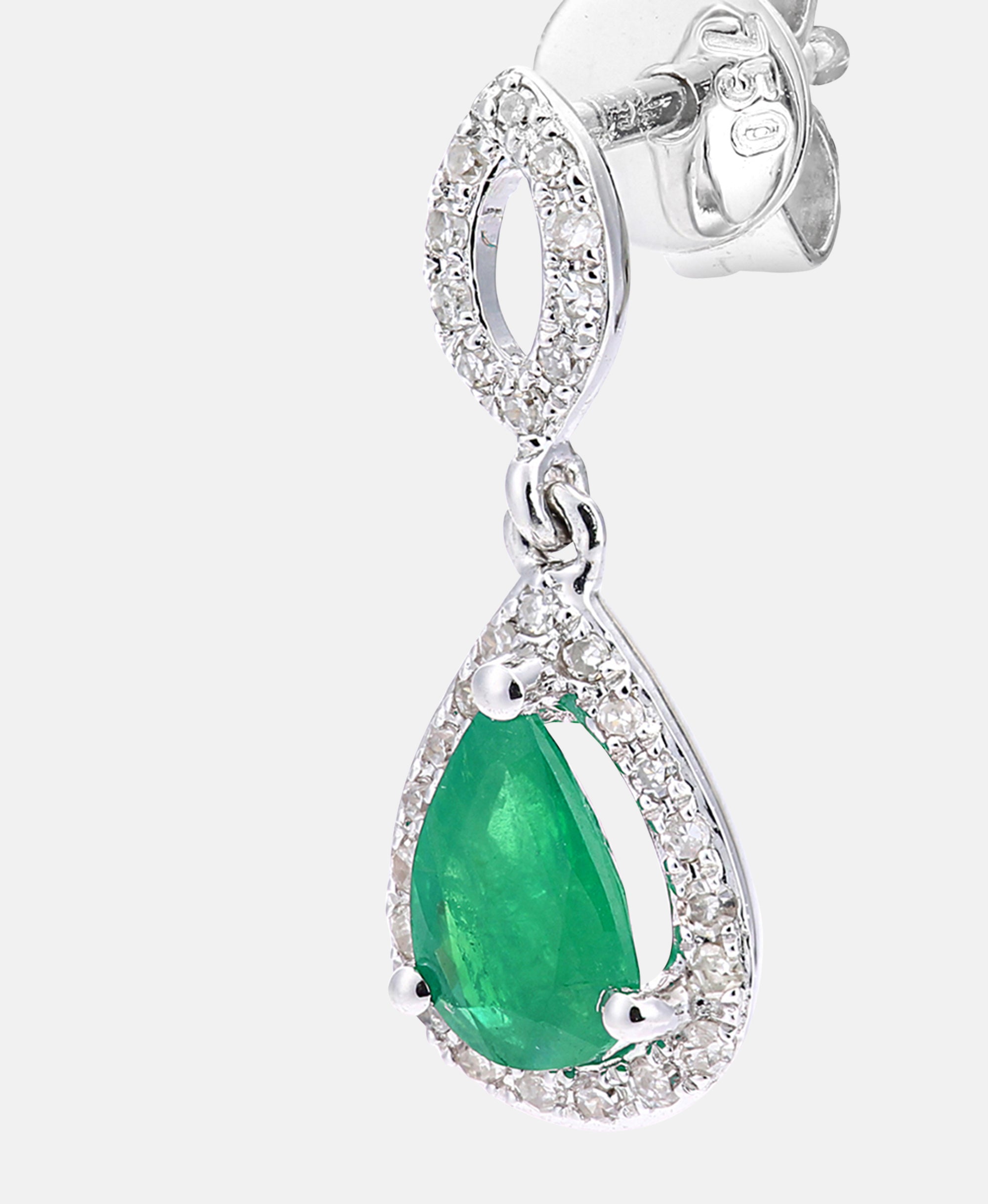 DIAMANT LETERNEL Earrings Silver