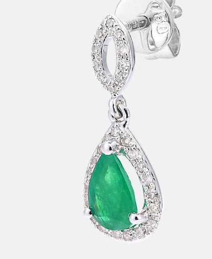 DIAMANT LETERNEL Earrings Silver