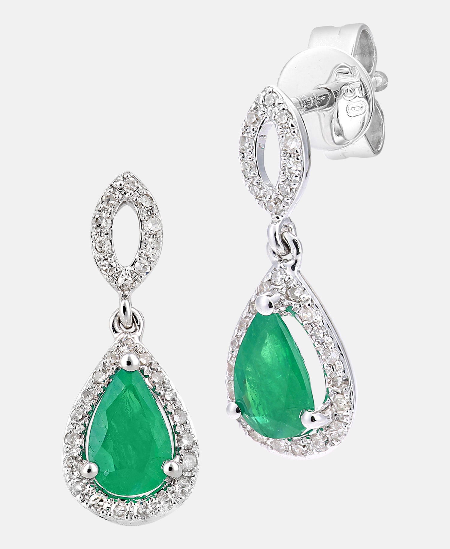 DIAMANT LETERNEL Earrings Silver