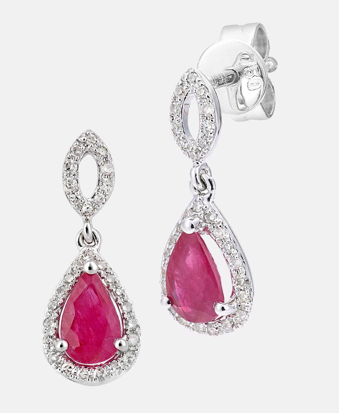 DIAMANT LETERNEL Earrings Silver