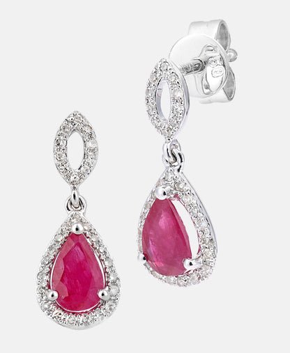 DIAMANT LETERNEL Earrings Silver