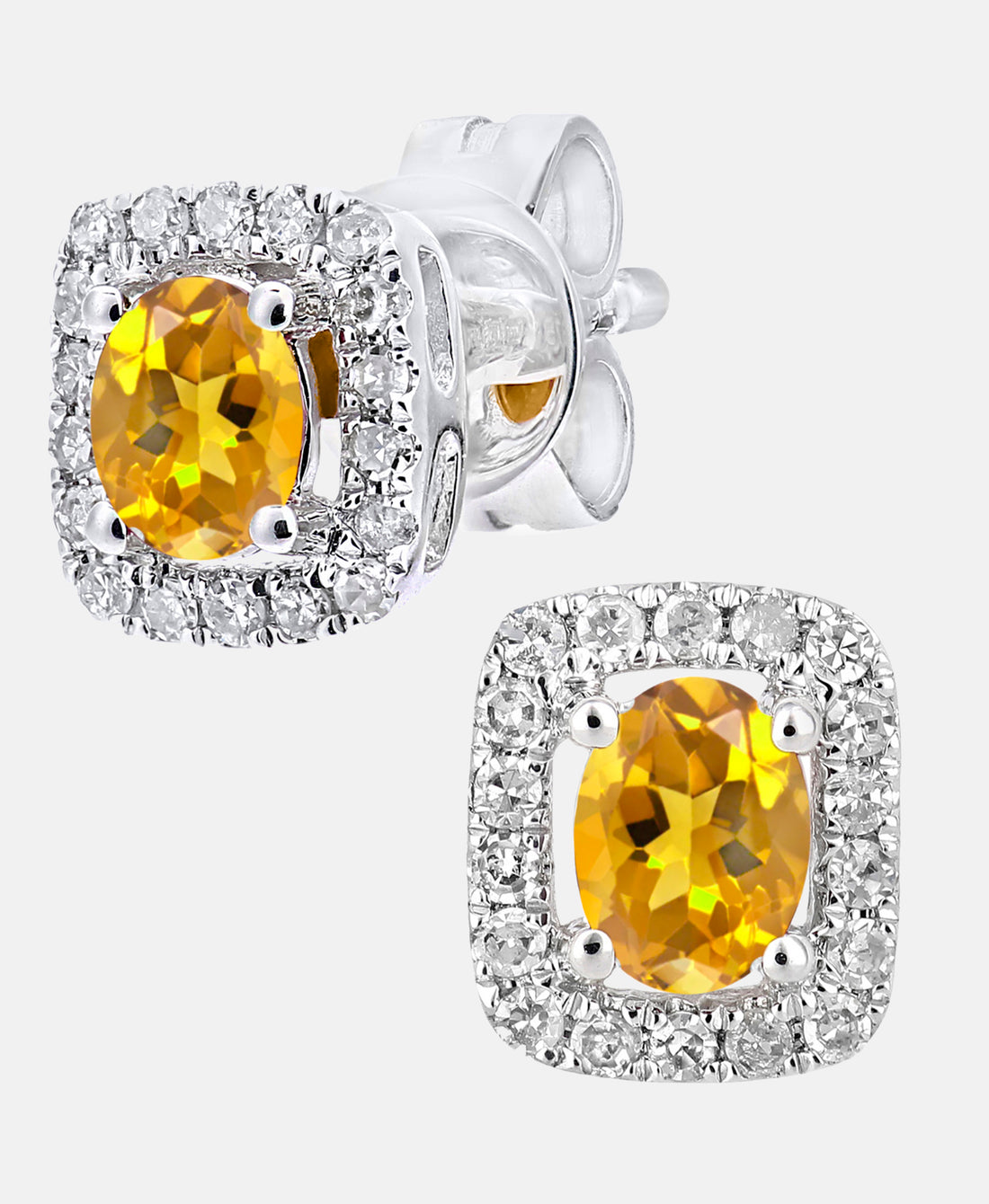 DIAMANT LETERNEL Earrings Silver
