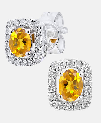 DIAMANT LETERNEL Earrings Silver