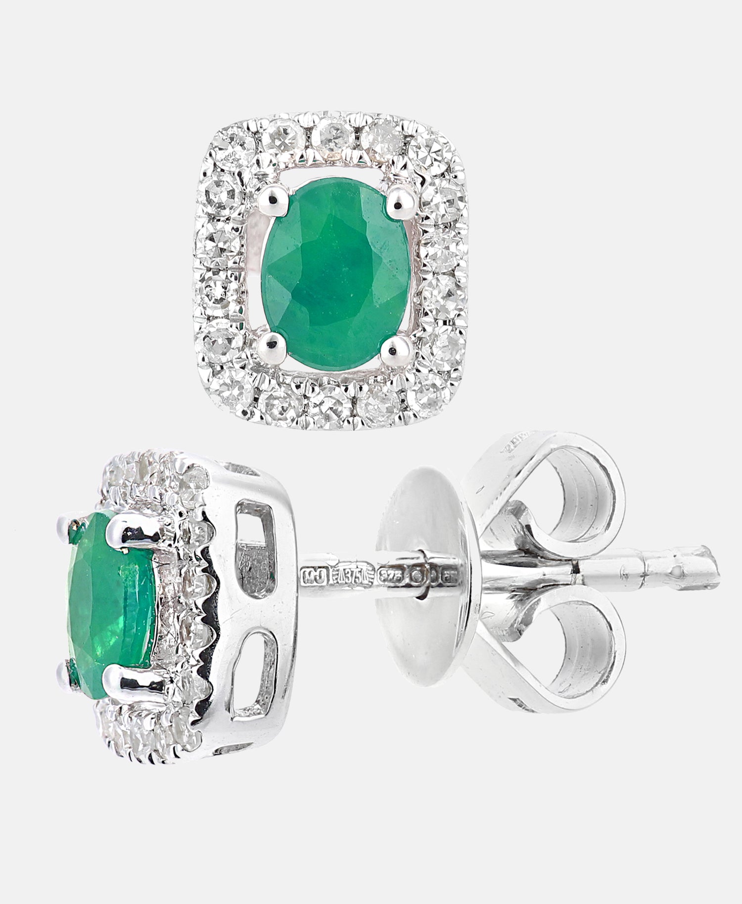 DIAMANT LETERNEL Earrings Silver