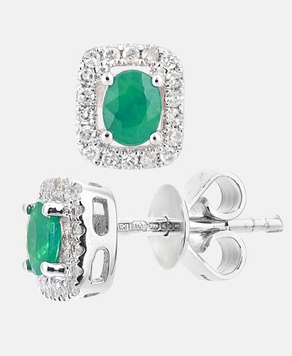 DIAMANT LETERNEL Earrings Silver