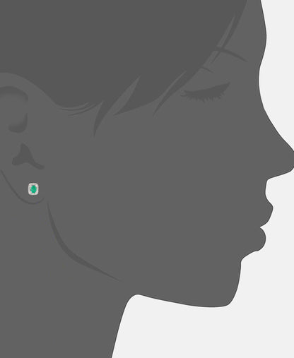 DIAMANT LETERNEL Earrings Silver
