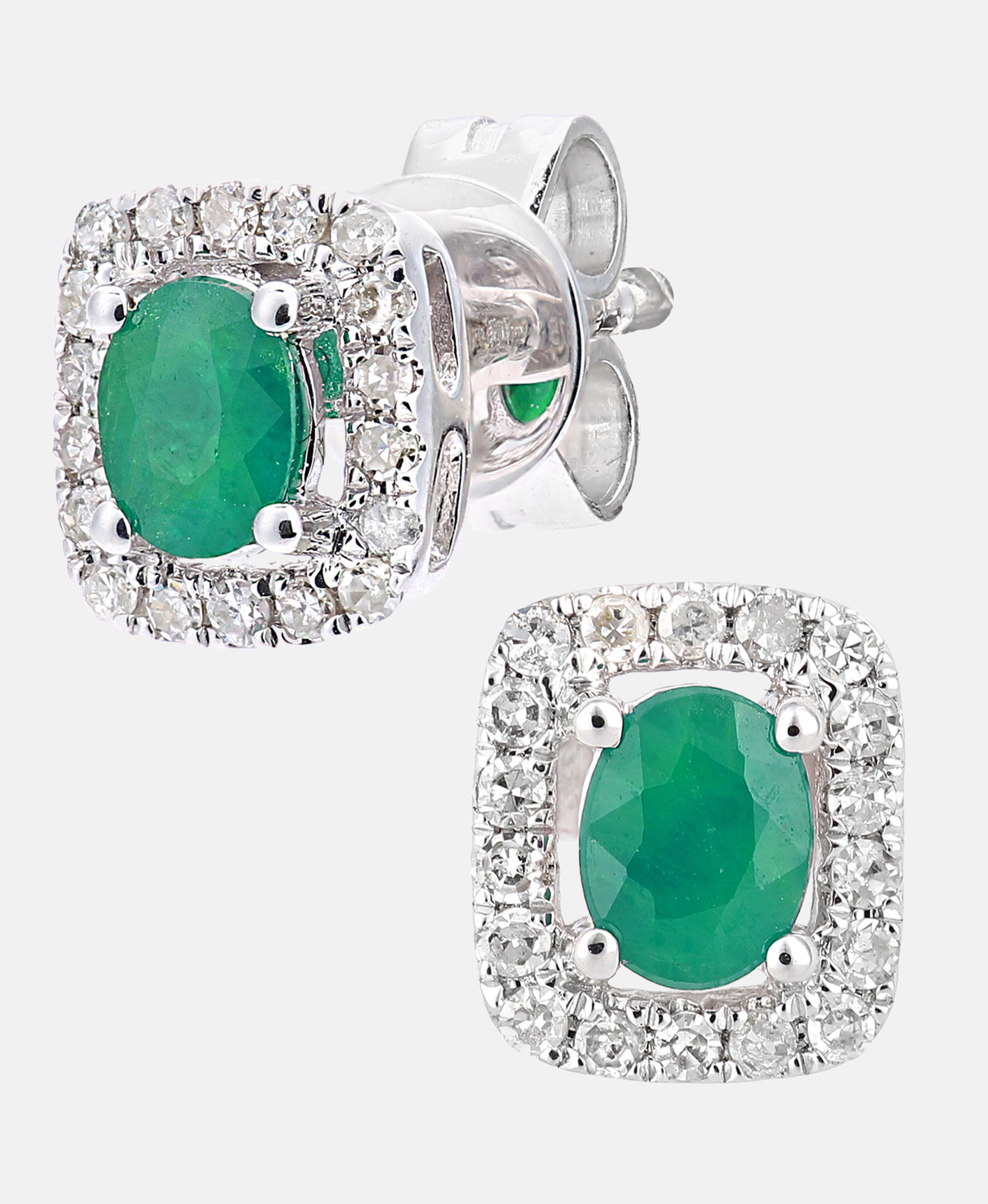 DIAMANT LETERNEL Earrings Silver